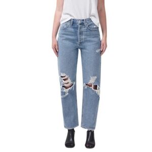 Agolde AGOLDE 90s Mid Rise Straight Jeans A069C-811
